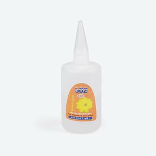 Keo dán 502 dạng nước, keo dán gỗ, keo dán fomex, keo 502 lớn lọ tròn siêu dính 100ml