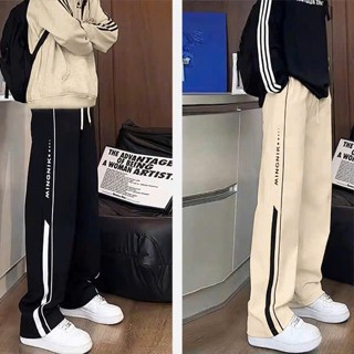 Quần Ống Rộng Dáng Suông MINGHIK NAD Unisex Quần Jogger Thể Thao Nam Nữ Vải Nỉ 2 da dày dặn Hotrend Phong Cách Hàn quốc