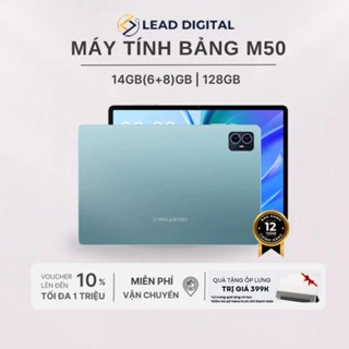 Máy Tính Bảng Teclast M50 Tablet 14GB(6+8)/128GB | Màn Hình 10.1inch | Loa Kép | 2 SIM