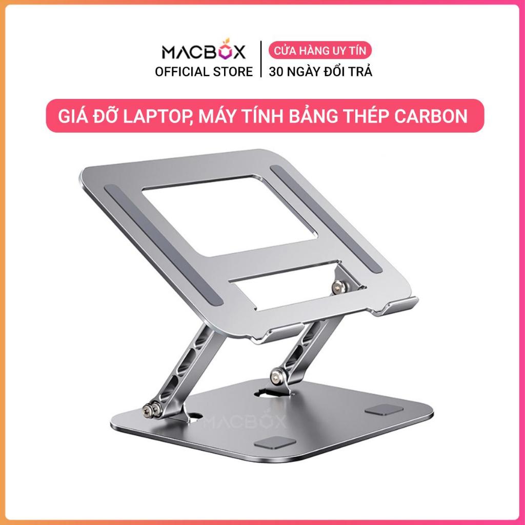 Giá đỡ Laptop, Macbook, Máy tính bảng Ipad công thái học nâng hạ độ cao hỗ trợ tản nhiệt L658, T13 Macbox | BigBuy360 - bigbuy360.vn