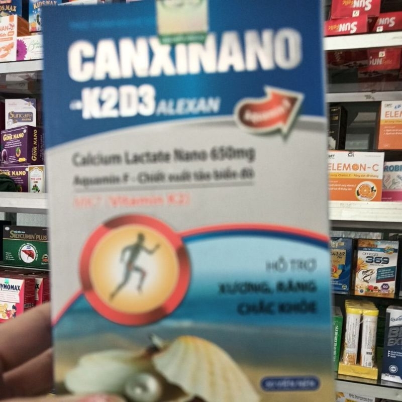 CANXINANO-K2D3-AquaminF chiết xuất tảo biển đỏ