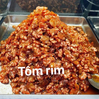 dùng thử-100gr tôm rim nước dừa