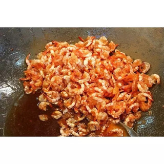 dùng thử-100gr tôm rim nước dừa