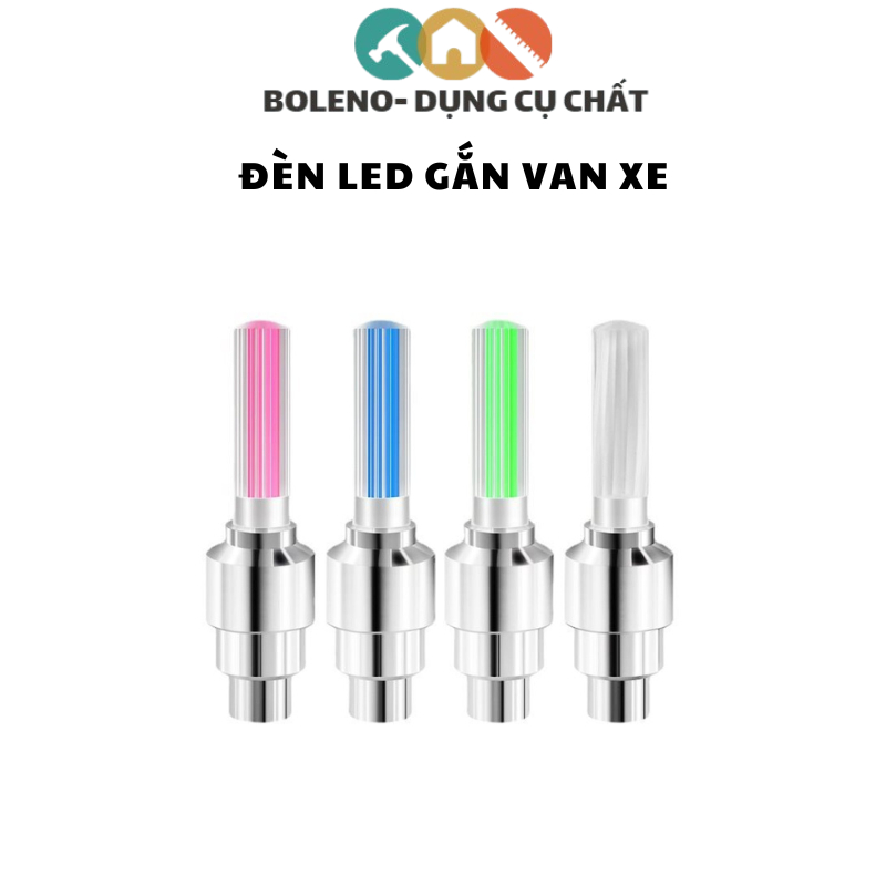 Đèn Gắn Van Xe Đạp Đèn LED Neon Gắn Bánh Xe Đạp Xe Máy, Đèn Trang Trí Xe Đạp Điện Nhiều Màu