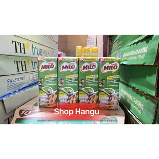Thùng Sữa Milo 48 Hộp Thái Lan 165ml mẫu mới() (sieuthi_hangu)