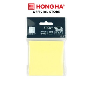  Giấy Ghi Chú Hồng Hà Proline 3x3  76 x 76 mm  - 6645 