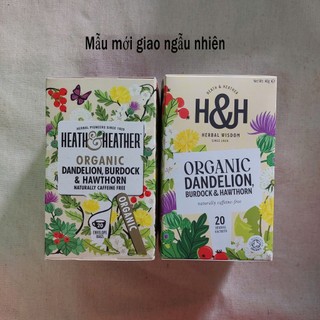 Trà hữu cơ Heath & Heather 100% Organic (bill Anh)