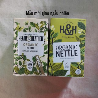 Trà hữu cơ Heath & Heather 100% Organic (bill Anh)