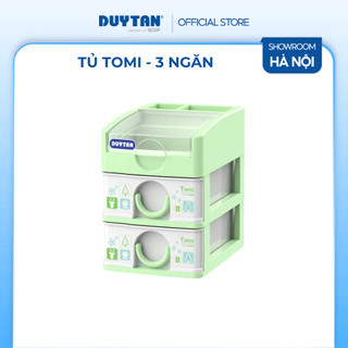 Tủ Tomi 3 Ngăn Duy Tân Nhỏ Gọn, Tiện Lợi