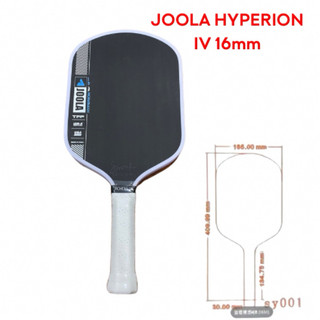  Vợt Pickleball Joola Pro Hyperion IV  Gen 4  hàng rep 1:1 mặt vợt carbon nhám cao cấp check nfc  tặng quấn cán dán viền  