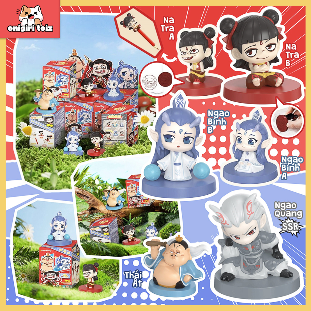 [Hỏa Tốc] Mô Hình Natra BlindBox (Chính Hãng) - Sưu Tầm