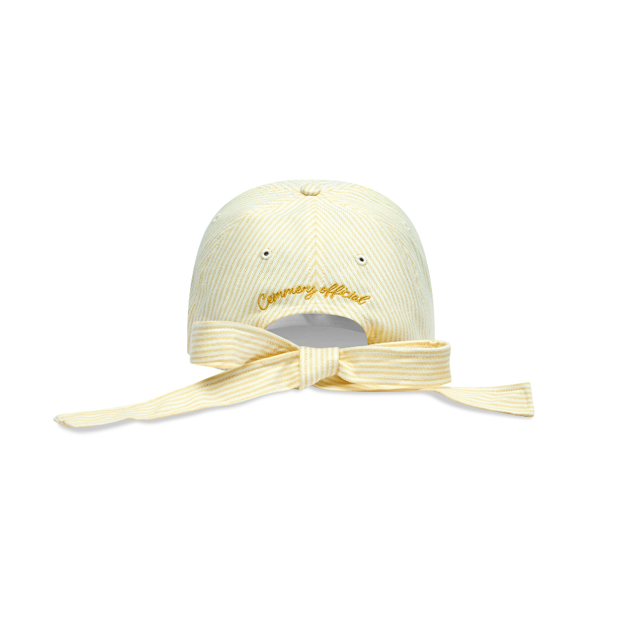 Nón lưỡi trai CEMMERY Local Brand Chính Hãng Nón Cột Nơ Stripe Hat Kẻ Sọc 3 Màu | BigBuy360 - bigbuy360.vn