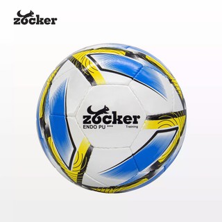 Quả bóng đá trái banh da Zocker Endo ZK5-E1910 chính hãng size số 4 5 sân cỏ tự nhiên nhân tạo bền