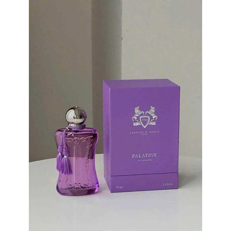 Nước hoa DELINA TÍM - BẢN NEW HOT HIT 2024  Nước hoa DELINA 𝐏𝐚𝐥𝐚𝐭𝐢𝐧𝐞 75ml