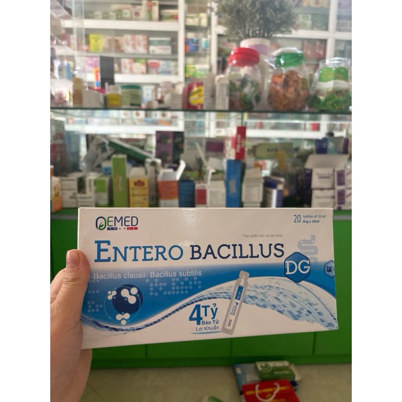 Men 4 tỷ entero bacillus