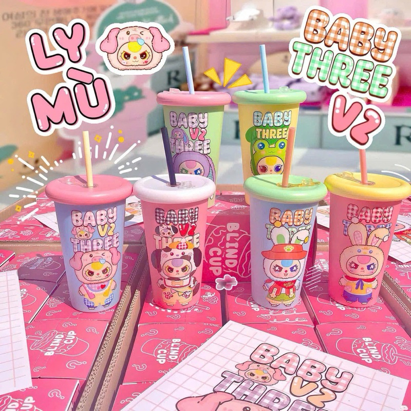 Hộp Mù, Ly Mù, Túi Mù Blindpack, Túi Luckypack Quà Tặng Bí Mật