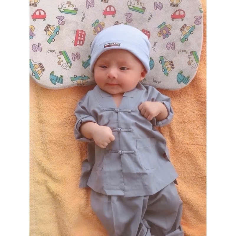 ĐỒ LAM ĐI CHÙA MẪU LA HÁN BÉ