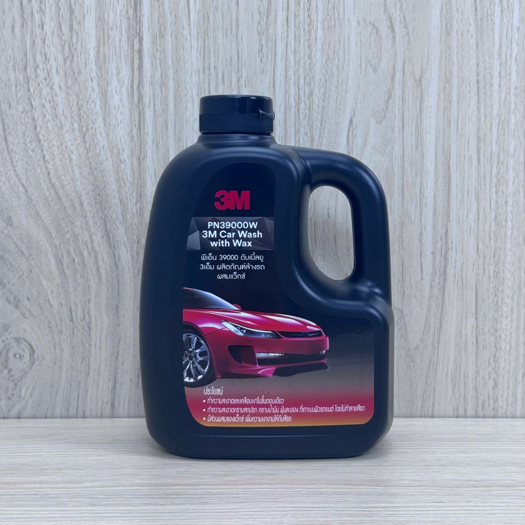3M Car Shampoo with Wax PN39000W