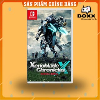 Băng Game Xenoblade Chronicles X Definitive Edition Nintendo Switch
