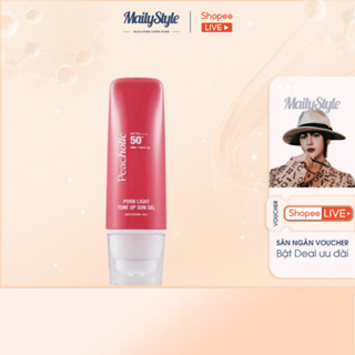 H48_ Kem chống nắng nâng tone PDRN  Peacholic PDRN Light tone up sun gel SPF 50+ PA++++ 