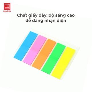 Giấy Phân Trang 5 Màu Hồng Hà HS-PT3 - 6665