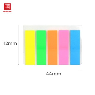 Giấy Phân Trang 5 Màu Hồng Hà HS-PT3 - 6665