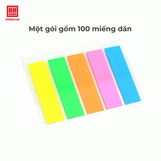 Giấy Phân Trang 5 Màu Hồng Hà HS-PT3 - 6665