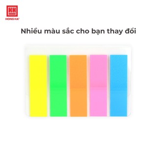 Giấy Phân Trang 5 Màu Hồng Hà HS-PT3 - 6665