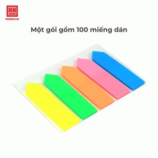 Giấy phân trang 5 màu Hồng Hà HS-PT4 - 6666