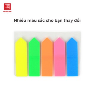 Giấy phân trang 5 màu Hồng Hà HS-PT4 - 6666