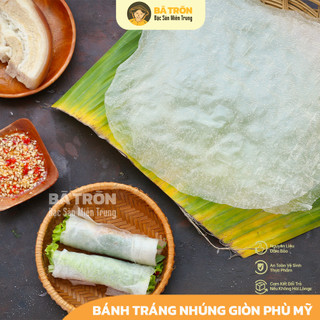 [Nguyên Gốc Bình Định]_Bánh Tráng Nhúng Giòn Phù Mỹ_LOẠI DẺO THƠM_Nhúng Nước