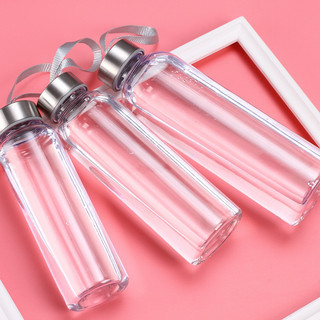 COMBO 2SP CHAI THUỶ TINH DÂY XÁCH 300ML/500ML