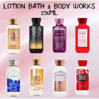 [ NOTE MÙI ] LOTION dưỡng da hương nước hoa Bath & Body Works