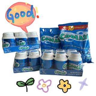 Kẹo Sing Gum Cool Air hương bạc hà-khuynh diệp hũ 6 lốc,gói (90,110) viên