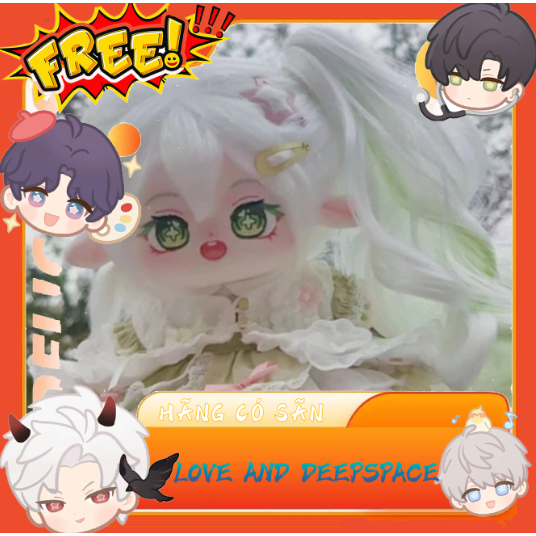 🔥 Genshin impact🔥 Nahida Manga doll [quà tặng ngẫu nhiên 1 váy] 20CM Mềm Mại Đáng Yêu búp bê Nhồi Bô