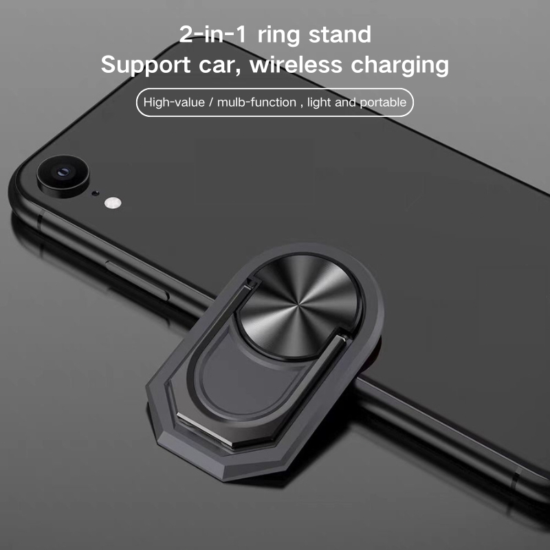 【Phone Holder】360 Degree Rotating Phone Ring Stand Universal Finger Grip Holder Lightweight Adjustab