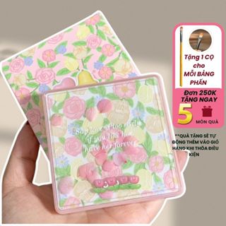 Bảng Phấn Mắt 7 Ô HOLD LIVE Hoa Cẩm Tú Cầu Seret Garden HL527 - HOLDLIVE