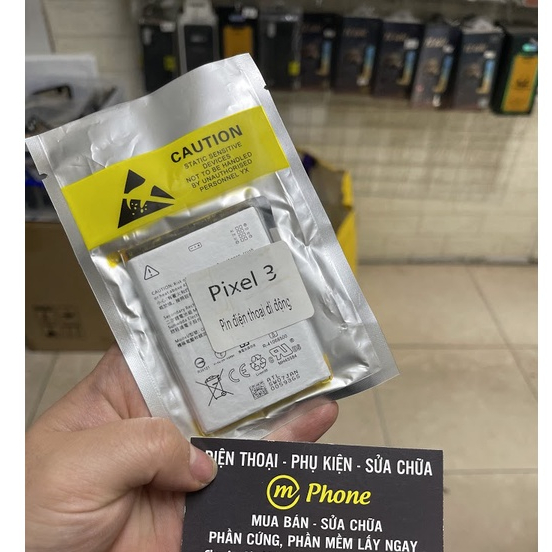 Pin điện thoại Google Pixel 3 Hàng New