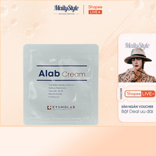 M134_ Sample mini kem dưỡng Alab Cream Kyunglab