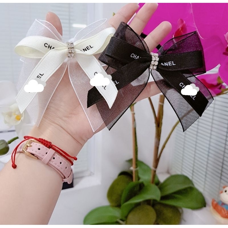 Cột tóc (kẹp) nơ tiểu thư c n