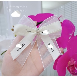 Cột tóc (kẹp) nơ tiểu thư c n