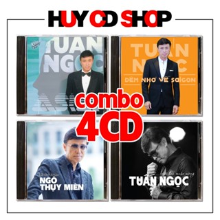 Đĩa CD Tuấn Ngọc hát Nhạc Sang trữ tình lãng mạn Nhạc Ngô Thuỵ Miên Đĩa lòng trắng  HUY CD SHOP