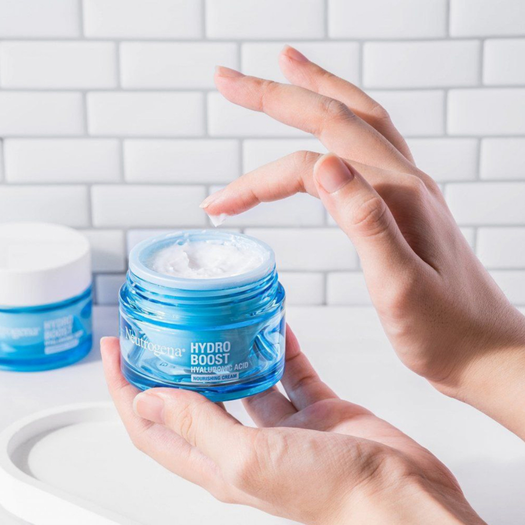 Kem Dưỡng Ẩm Neutrogena Cấp Nước Cho Da Khô  50g Hydro Boost Hyaluronic Acid Nourishing Cream Hasaki Sản Phẩm Chính Hãng