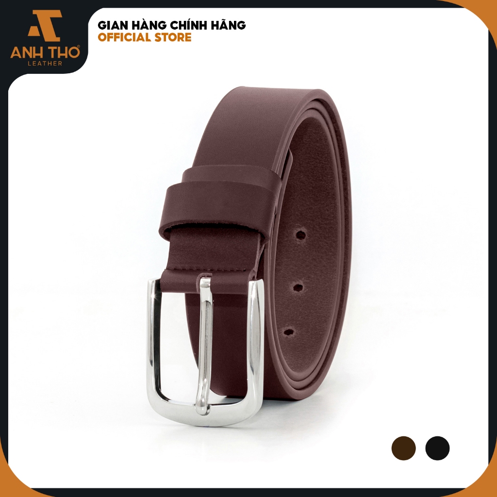 Thắt lưng da bò Anh Tho Leather M1K4-05