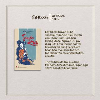 Sách Truyện Kiều của Nguyễn Du, văn học kinh điển Việt Nam, thơ ca Việt Nam, Huy Hoàng Bookstore