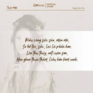 Sách Truyện Kiều của Nguyễn Du, văn học kinh điển Việt Nam, thơ ca Việt Nam, Huy Hoàng Bookstore