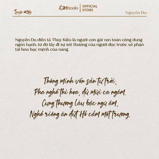 Sách Truyện Kiều của Nguyễn Du, văn học kinh điển Việt Nam, thơ ca Việt Nam, Huy Hoàng Bookstore