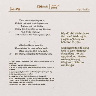 Sách Truyện Kiều của Nguyễn Du, văn học kinh điển Việt Nam, thơ ca Việt Nam, Huy Hoàng Bookstore