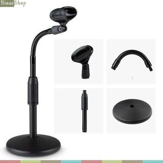 Chân đế micro để bàn Transhine HY-332/ TB-D31 Đế gang, tải trọng lớn, Phù hợp các loại micro cầm tay