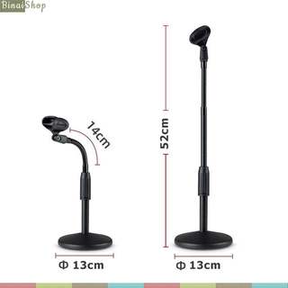 Chân đế micro để bàn Transhine HY-332/ TB-D31 Đế gang, tải trọng lớn, Phù hợp các loại micro cầm tay